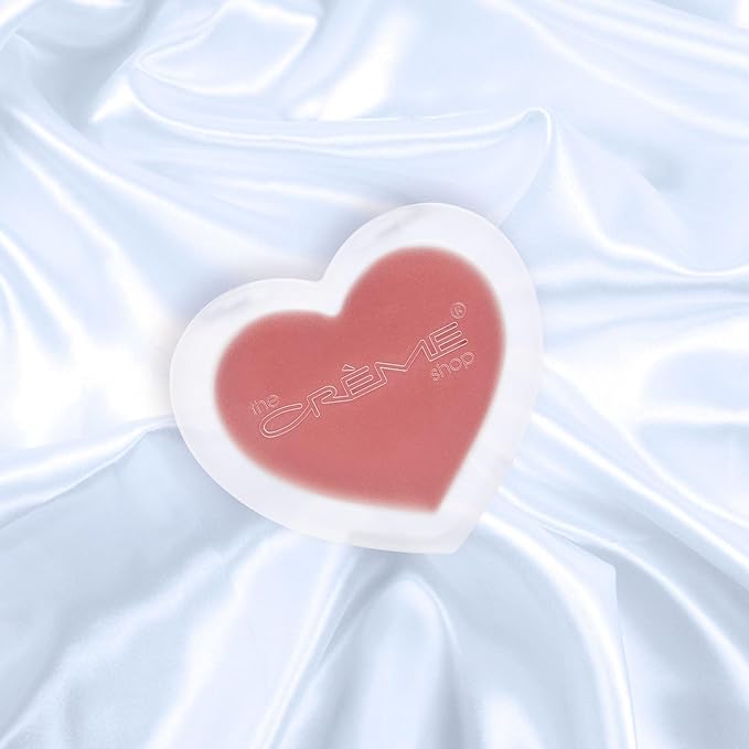 The Creme Shop Crème Blush Balm: Dewy Color Perfection with Aloe Vera. Buildable, Long-lasting, Easily Blendable for Naturally Rosy Cheeks. Embrace the Glow – Teddy Bear-VivaGrace Women