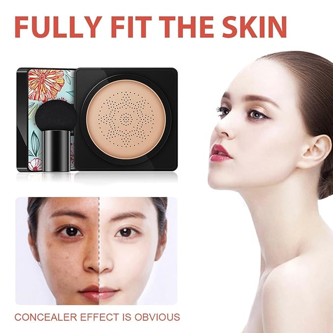 Beauty Cream, Beauty Linasi Clear Cover Beauty Cream, Air Cushion Cc Cream, Moisturizing Concealer, Makeup Long Lasting-VivaGrace Women