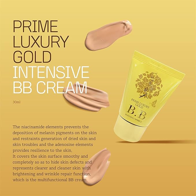 Premium Luxury Gold Women Facial Skin Care Set (4Pcs) Beauty & Personal Care, Nourishing And Moisturizing, Calming Korea Cosmetic for Yedam Yun Bit-VivaGrace Women