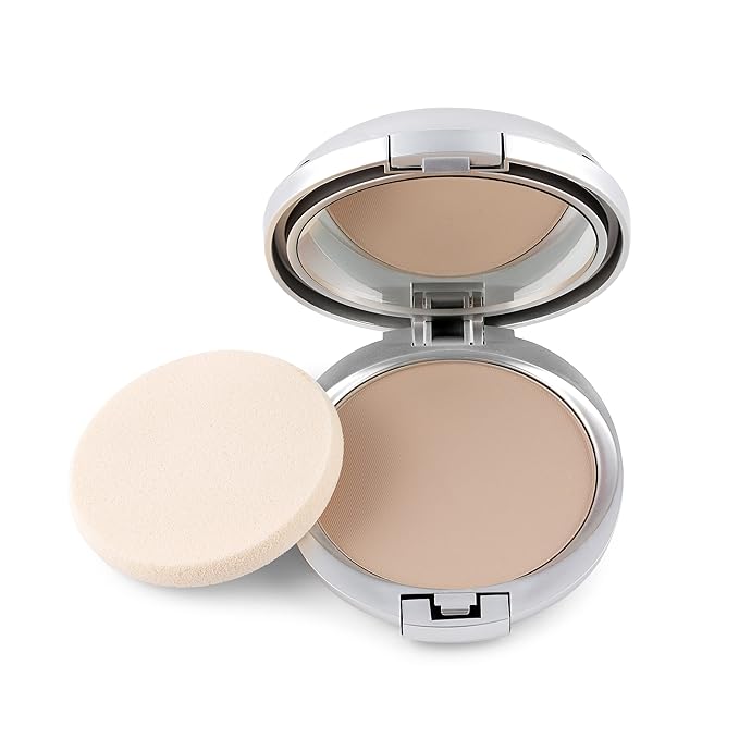 Pressed Mineral Foundation With Vitamin for a Natural Silky Finish-VivaGrace Women