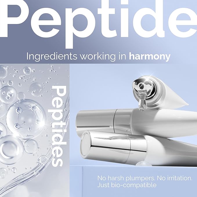 Tinted Lip Balm Elixir for OIder Women, Hydrating Vegan Lip Care with Sheer Color & Moisturizing Glow – Non-Sticky Nourishing Lip Treatment for Soft, Smooth Lips (Naturally Clear 10ml)-VivaGrace Women