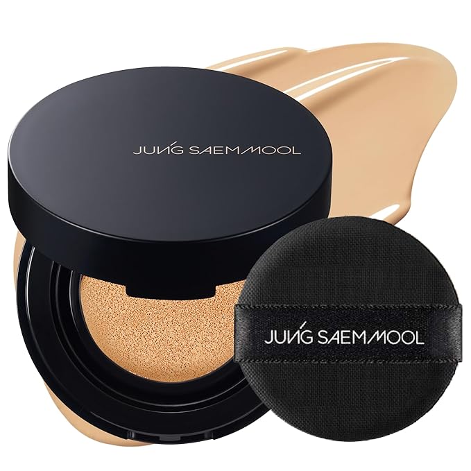[JUNGSAEMMOOL OFFICIAL] Essential Skin Nuder Cushion Mini (08 Medium Deep) | SPF50 Broad Spectrum-VivaGrace Women