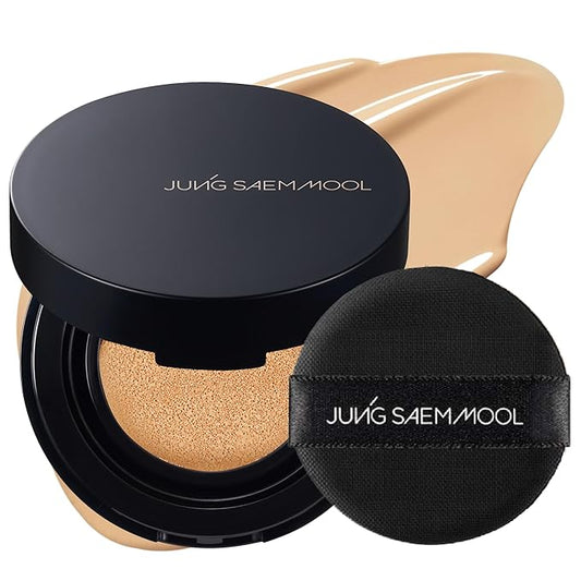 [JUNGSAEMMOOL OFFICIAL] Essential Skin Nuder Cushion Mini (08 Medium Deep) | SPF50 Broad Spectrum-VivaGrace Women
