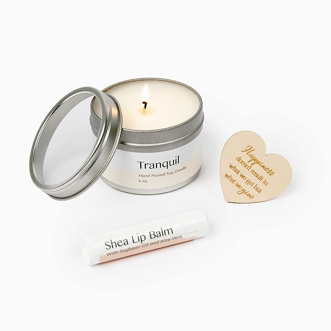 Dear Ava Spa Gifts for Women | Organic Self Care luxury Anti Stress Relaxing Bath and Body Kit Set Basket Box for Her with Heartfelt Card | Premium Spa Gift for Best Mom-VivaGrace Women