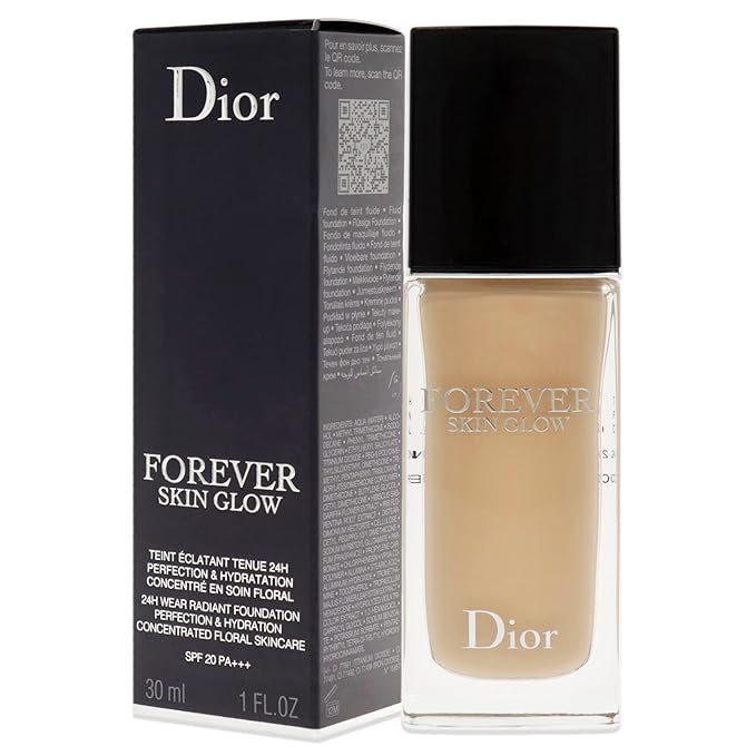Christian Dior Dior Forever Skin Glow Foundation SPF 20-2N Neutral Glow Foundation Women 1 oz-VivaGrace Women
