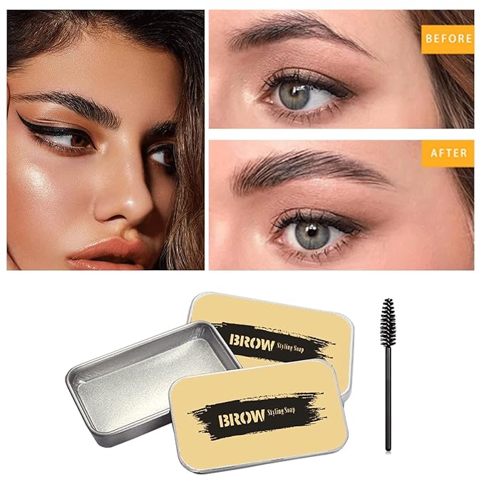 All In One Makeup Kit Full Kit,12 Colors Eyeshadow Palette,6 Colors Lipstick Set,2Full Coverage Foundation,Primer, Eyebrow Soap,Waterproof Eyeliner and Mascara(102 Nude +103 Warm peach+Shimmer Shadow)-VivaGrace Women