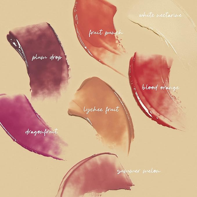 Honest Beauty Tinted Lip Balm | Antioxidant-rich Acai Extracts + Avocado Oil | EWG Certified, Vegan, Cruelty Free | Fruit Punch-VivaGrace Women