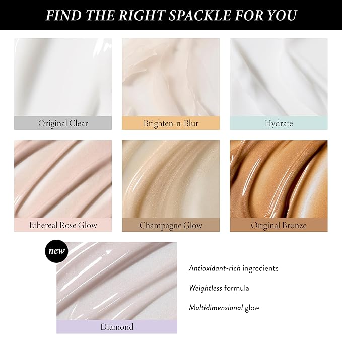 LAURA GELLER NEW YORK Spackle Primer - Diamond - Super-Size 2 Fl Oz - Hyaluronic Acid Makeup Primer for Mature Skin-VivaGrace Women
