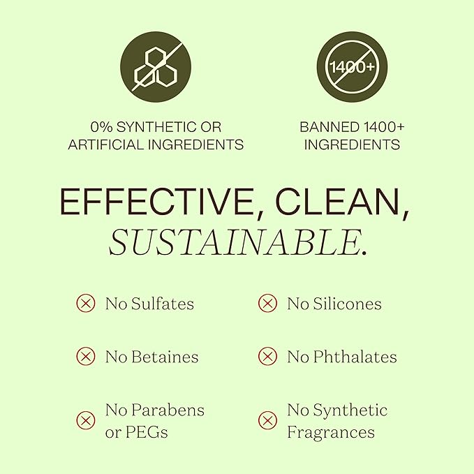 Detangler and Leave In Conditioner made with Organic ingredients - Sulfate-Free, Color-Safe, Silicone-Free, Cruelty-Free, Gluten Free (9.6 FL OZ)-VivaGrace Women