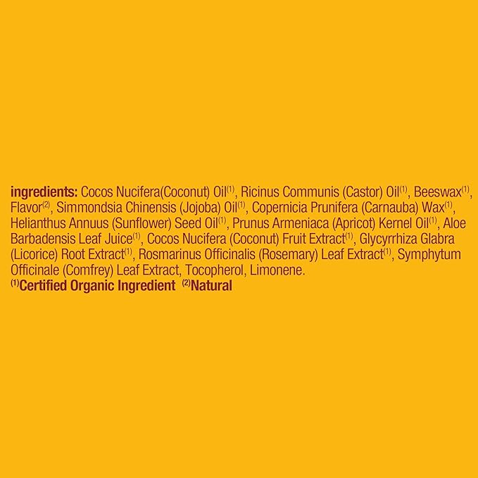 Alba Botanica Hawaiian Coconut Cream Lip Balm, 0.15 oz-VivaGrace Women