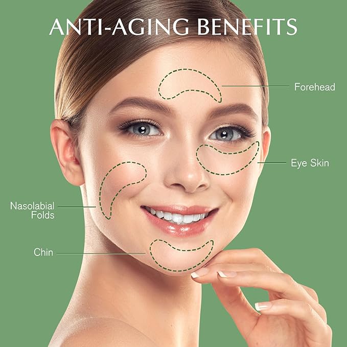 Under Eye Patches for Dark Circles: 30 Pairs Green Tea Eye Gels Pads - Reduce Eye Bags, Wrinkles & Puffy - Skin Treatment Mask Retinol Collagen - Anti Aging & Face Moisturizer For Women (Green Tea)-VivaGrace Women