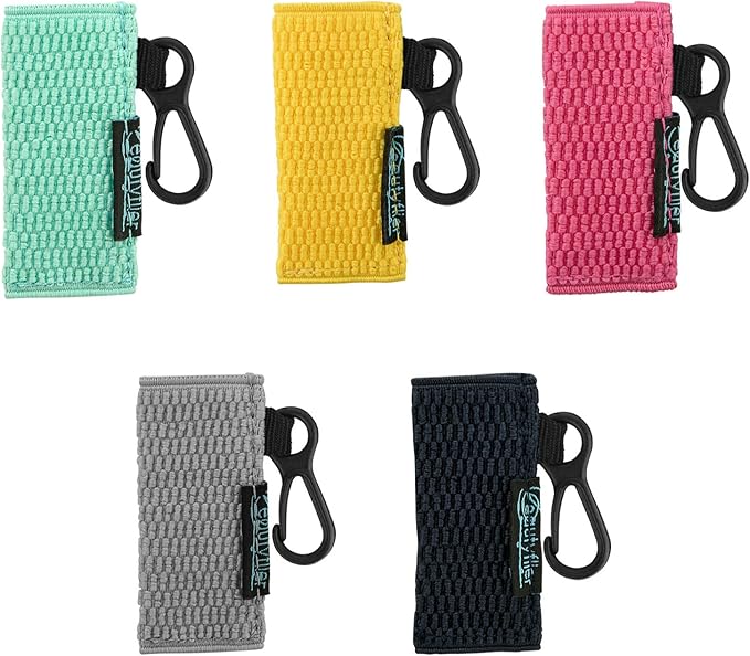 Beautyflier Cute Elastic Lip Balm Holder Keychain, Lipstick Sleeve Chapstick Sleeve Holder for Burts Bees Chapstick-VivaGrace Women