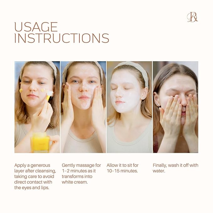 Decoder Honey Cleansing Jelly Skin Care Collagen Face Mask - 5% Honey Extract, 5% Niacinamide, Deep Nourishing Royal Jelly & Witch Hazel, Advanced Cleansing & Hydration, Sea Buckthorn Oil, 4.23 Oz-VivaGrace Women