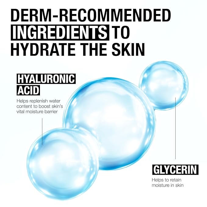 Neutrogena Hydro Boost Facial Cleansing Gel, Hydrating Gentle Face Cleanser and Makeup Remover with Hyaluronic Acid, Hypoallergenic Formula, 7.8 FL OZ