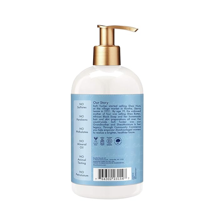 SheaMoisture Hydrate & Repair Conditioner for Damaged Hair Manuka Honey & Yogurt Shea Butter 13 oz (Pack of 2)-VivaGrace Women