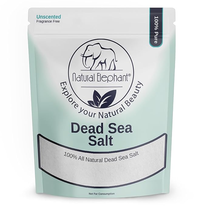 Natural Elephant Dead Sea Bath Salt |19 Pounds Bulk Bag | 100% Natural and Pure| Fine Grain | Perfect for Bathing and Soothing Soaks-VivaGrace Women