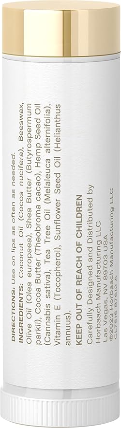 Vitamin E Moisturizing Stick for Lips | .12 oz (2 Pack) | Hydrating & Nourishing | Free of Parabens, SLS & Fragrances-VivaGrace Women