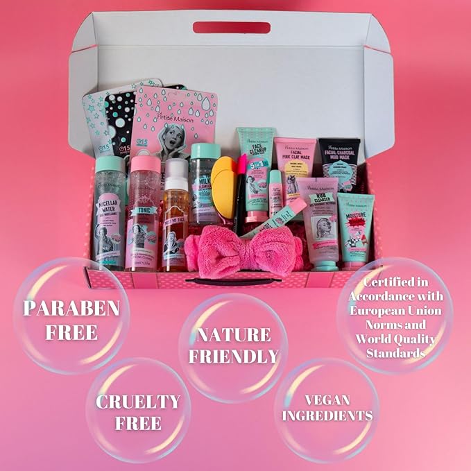 Gift Box for Women - Care Package Gifts for Women - Unique Gifts for Women, Mom, Her, Sister, Aunt, Friends - Birthday Gifts for Women Gift Basket Spa Skin Care Sets for Christmas Birthday Wedding-VivaGrace Women