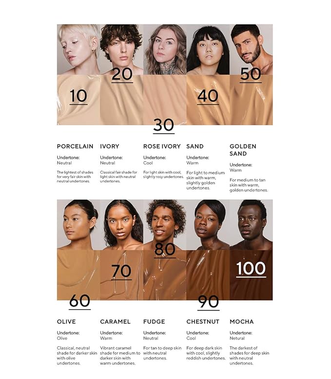 MÁDARA Organic Skincare | Skin Equal Soft Glow Foundation SPF15 PORCELAIN IVORY 10-30ml, Mineral foundation with hyaluronic acid, Buildable medium coverage, Dewy foundation, Vegan, COSMOS certified-VivaGrace Women