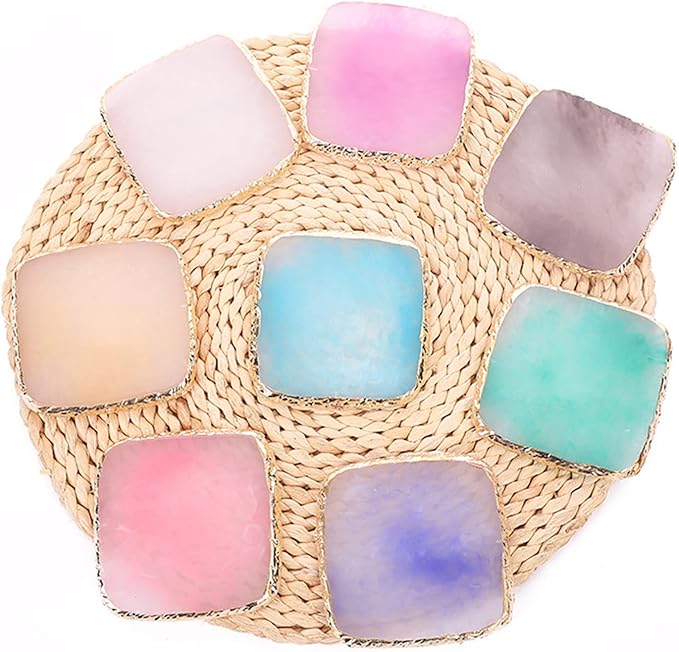 1 Piece Nail Art Palette Nail Polish Palette Mixing Palette Makeup Plate Nail Plates for Nail Art Nail Tip Holder Nail Art Display-VivaGrace Women