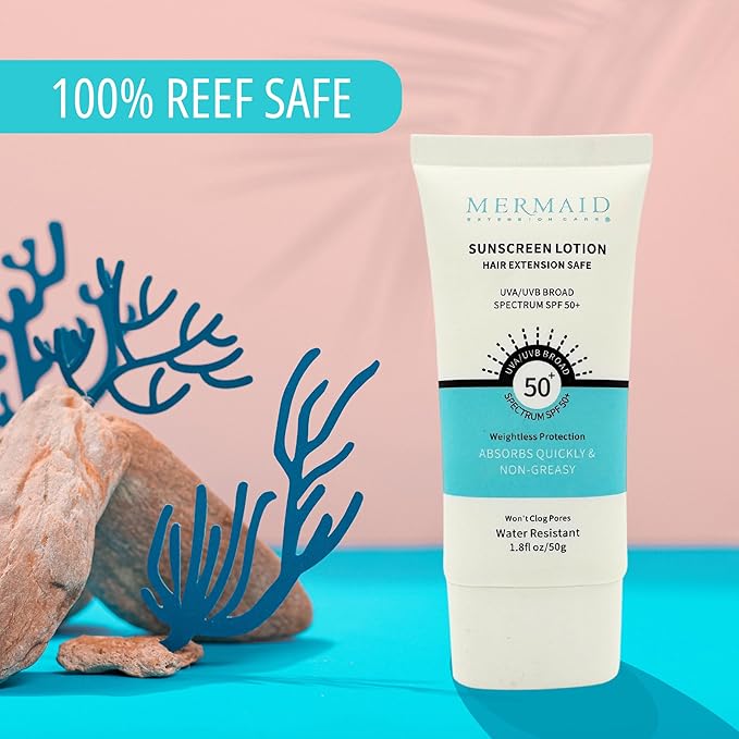 Sunscreen, Lightweight, Zinc Oxide Formula for All-Day Protection, 1.8 fl oz-VivaGrace Women