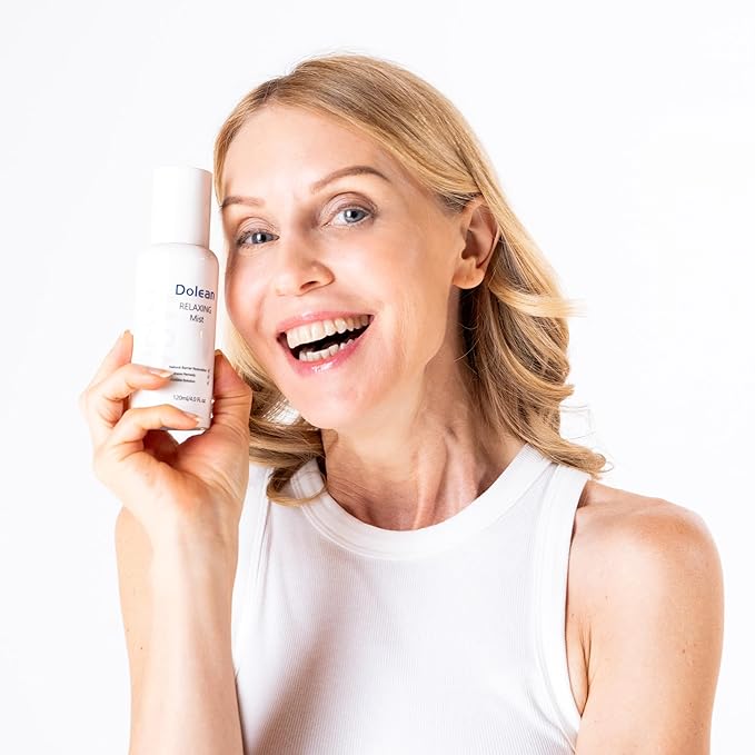 Relaxing Mist Facial Spray With Msm And Collagen, Face Mist Hydrating And Redness Remedy,No Artificial Fragrance, Body/Skin Care, 4 Fl Oz-VivaGrace Women