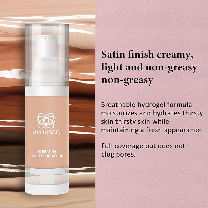 Liquid Foundation Makeup, Improves Uneven Skin Tone, Lightweight and Flawless Coverage for Hours 14# CREAM-VivaGrace Women
