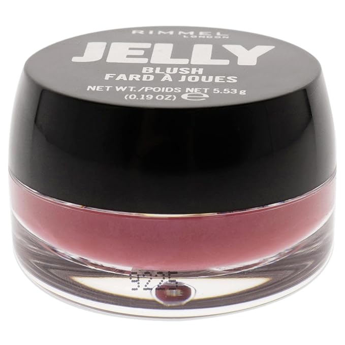 Rimmel London Jelly Gel Blush - 002 Cherry Popper Blush Women 0.19 oz-VivaGrace Women