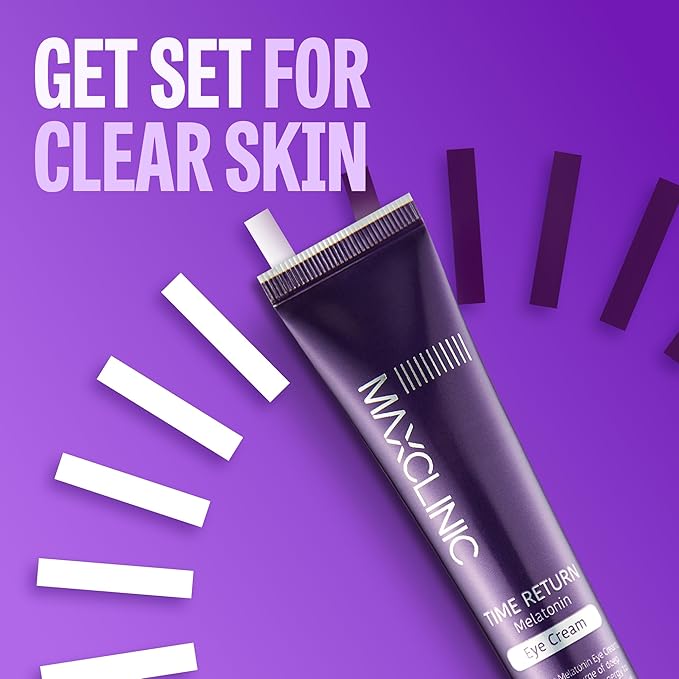 Time Return Melatonin Eye Cream for Dark Circles & Fine Lines | Clarifying Eye Cream for Bags Under Eyes | Firming Eye Cream for Fine Lines| Moisturizing Eye Cream for Eye Care (0.70 oz)-VivaGrace Women
