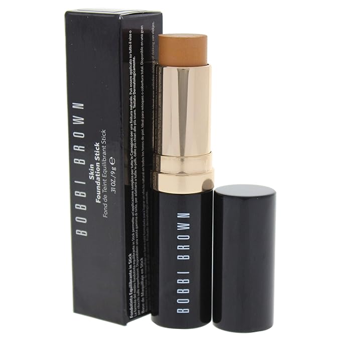 Bobbi Brown Skin Foundation Stick, No. 5.5 Warm Honey, 0.31 Ounce-VivaGrace Women