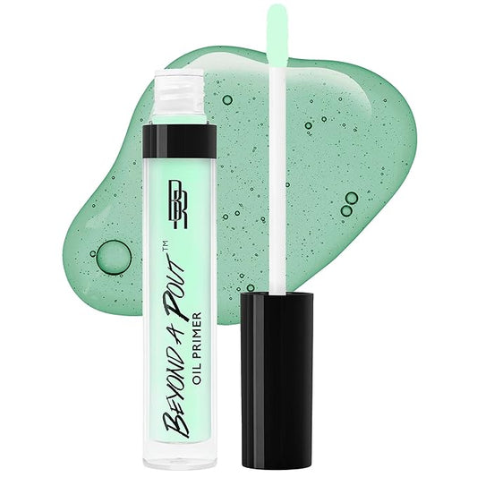 Black Radiance Beyond A Pout Oil Primer, Mint Kisses-VivaGrace Women