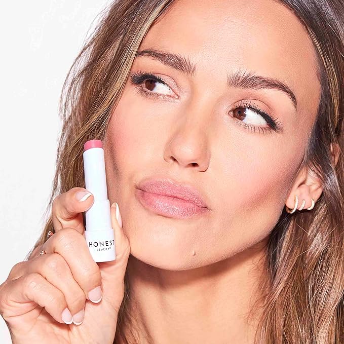 Honest Beauty Tinted Lip Balm | Antioxidant-rich Acai Extracts + Avocado Oil | EWG Certified, Vegan, Cruelty Free | Summer Melon-VivaGrace Women