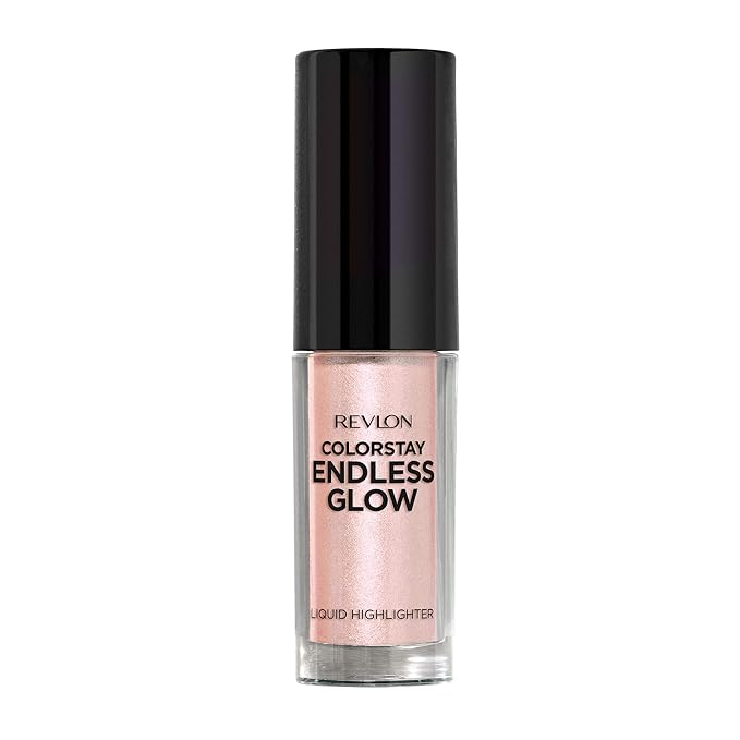 Revlon Colorstay Endless Glow Liquid Highlighter, Opal, 0.3 Ounce-VivaGrace Women