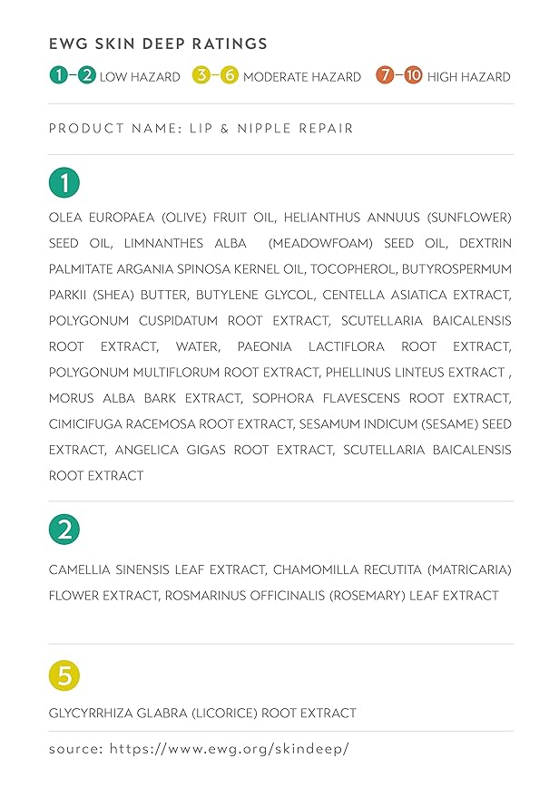 NOTHING FITS BUT Lip & Nipple Repair Oil Serum for Maternity & Nursing, Lanolin Free, Safe for Breastfeeding and Cracked Nipple (0.8 Fl Oz / 25 ml)-VivaGrace Women