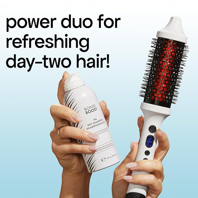 BONDIBOOST HG Dry Shampoo For Women & Men [3.95 oz] - Clinically Tested to Cleanse + Volumizes Hair, Refreshes + Protects & Strengthens Hair - Clean Formula with Rosemary - All Hair Types-VivaGrace Women