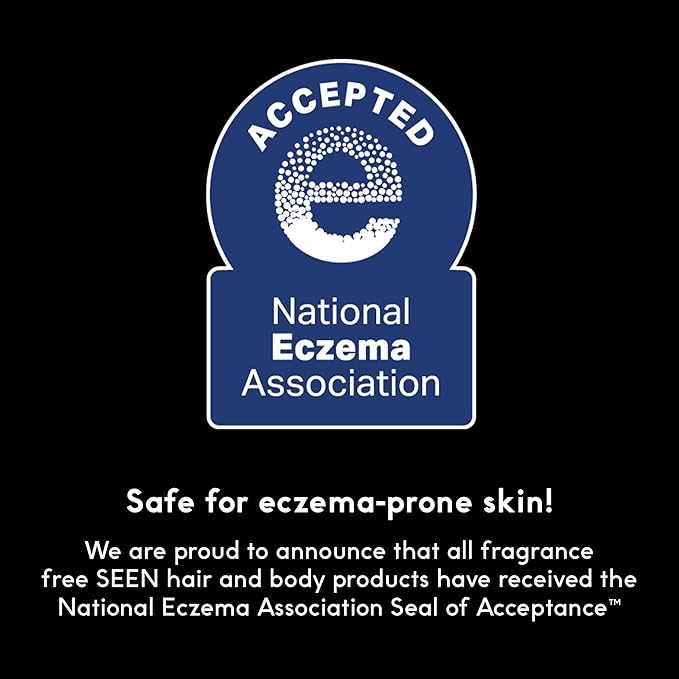 SEEN Shampoo Eco-Refill, Fragrance Free - Non-Comedogenic & Sulfate-Free Hair Shampoo- Dermatologist-Developed - Safe for Sensitive, Eczema & Acne Prone Skin-VivaGrace Women