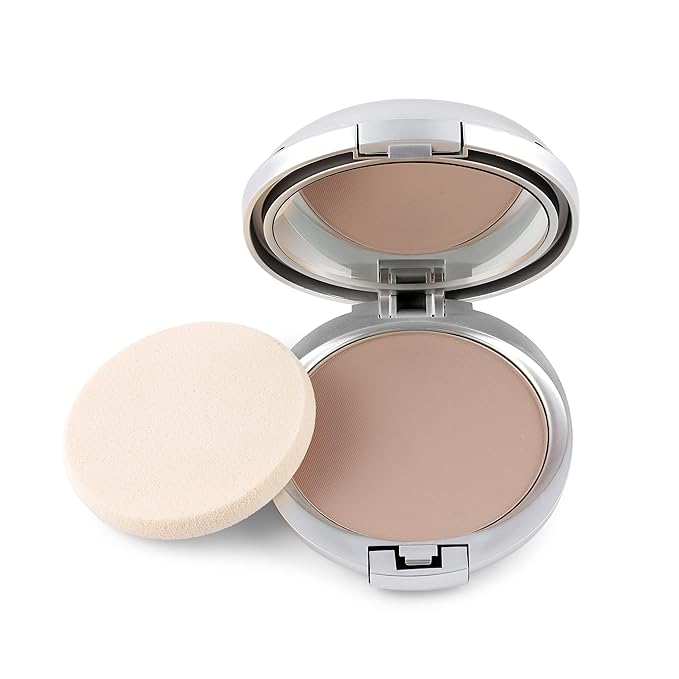 Pressed Mineral Foundation With Vitamin for a Natural Silky Finish-VivaGrace Women
