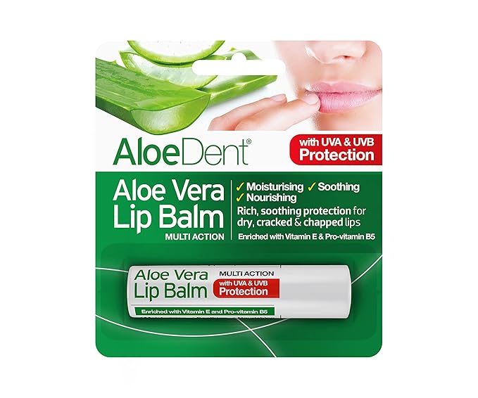 Aloe Vera Sun Protect Lip Balm, 4 g-VivaGrace Women