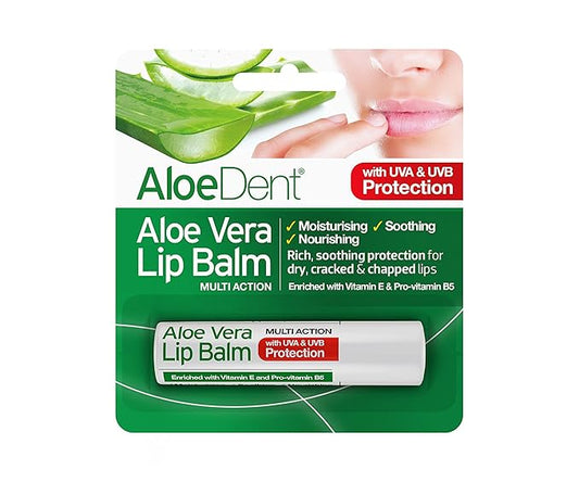 Aloe Vera Sun Protect Lip Balm, 4 g-VivaGrace Women