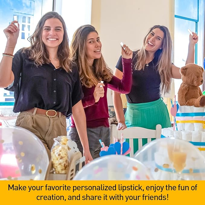 DMSKY 50 Pack Lip Balm Unlabeled, Natural Lip Balm Bulk Blank Tube, Lip Balm for Party Favors and Gift Basket Filling - 5 Flavors-VivaGrace Women