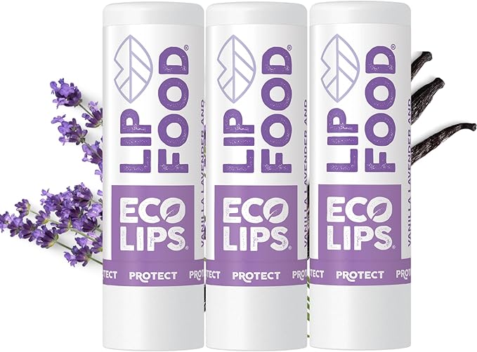 Eco Lips Lip Food - Nutrient Dense & Organic Lip Balm (Protect)-VivaGrace Women