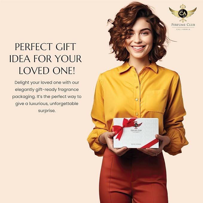 CA Perfume Amber Rouge Saffron Fragrance Body Oil For Women & Men Roll On 0.33fl oz / 10ml-VivaGrace Women