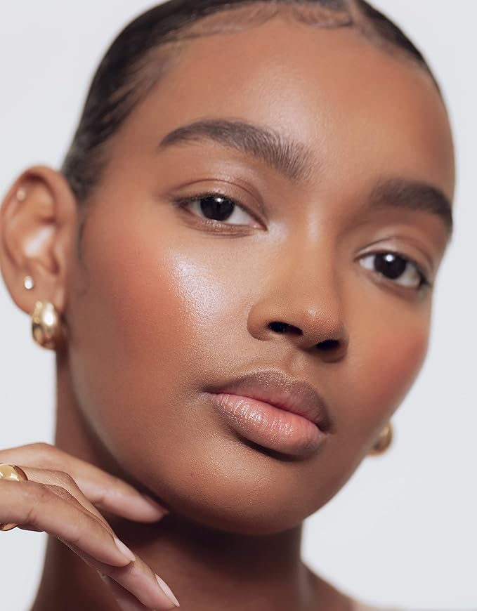 RÓEN - Cheeky Cream Blush | Vegan, Cruelty-Free, Clean Makeup (Pink Dusk)-VivaGrace Women