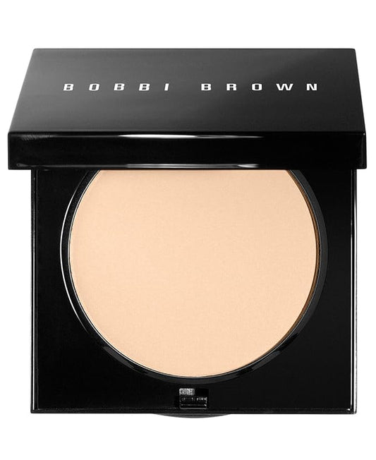 Sheer Finish Pressed Powder - # 02 Sunny Beige - Bobbi Brown - Powder - Sheer Finish Pressed Powder - 11g/0.38oz-VivaGrace Women