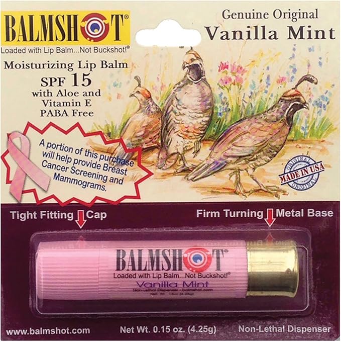 Balmshot Lip Balm Pink-VivaGrace Women