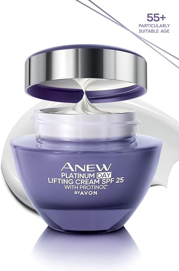 Anew Platinum Day(SPF20)&Night Lifting affect Skin Care Set-VivaGrace Women
