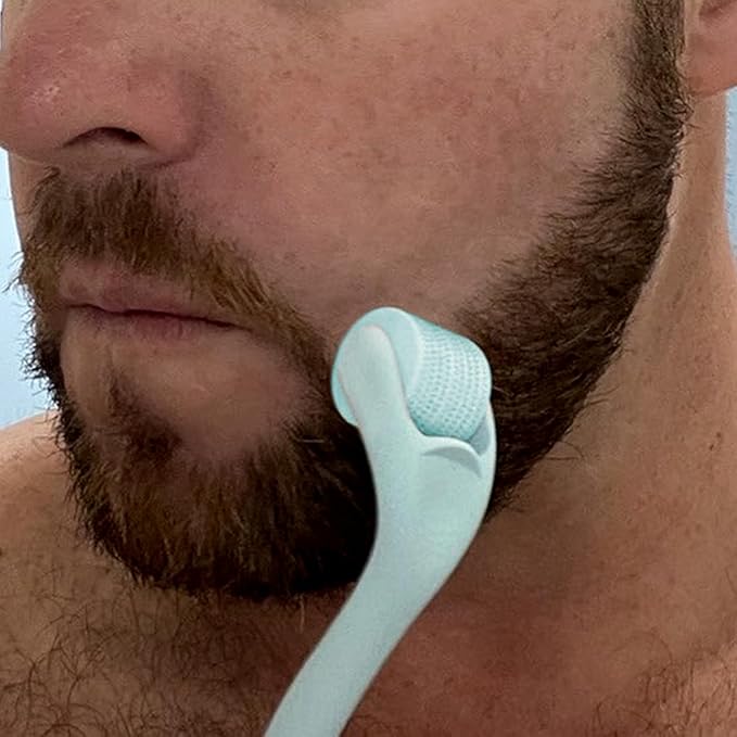 ROSELYNBOUTIQUE Microneedles Derma Roller for Hair Beard Facial Skin Men Women-VivaGrace Women