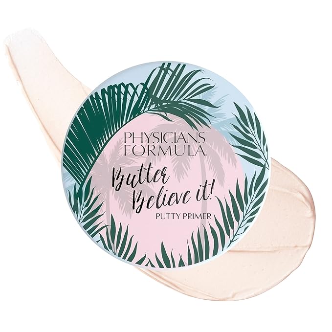 Physicians Formula Butter Believe It! Putty Primer Creamy, Skin-Perfecting, Minimizes Pores | Dermatologist Tested, Clinicially Tested-VivaGrace Women