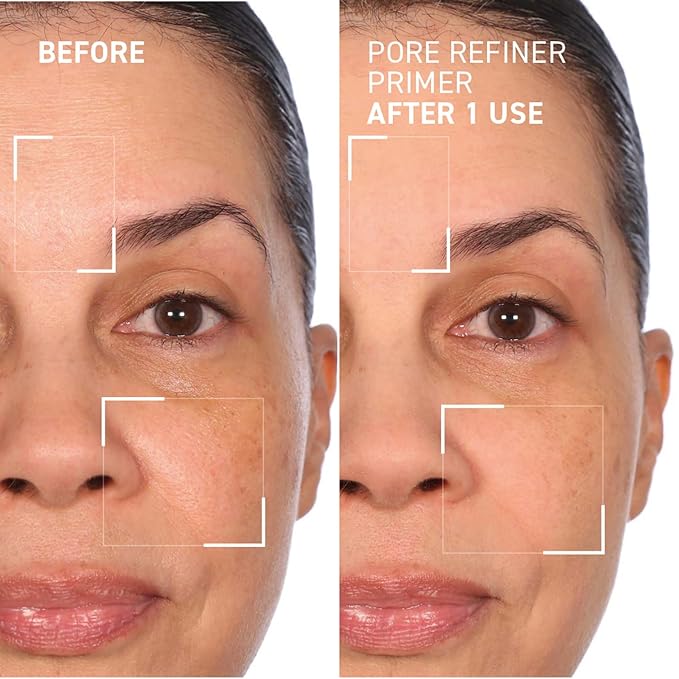 Dr. Brandt Pores No More, Pore Refiner Primer - Instantly Minimizes the Appearance of Pores, Absorbs Oil & Mattifies Shine - 1.0 fl oz-VivaGrace Women