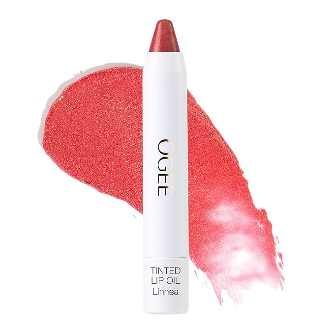 Ogee Tinted Sculpted Lip Oil, Linnea-VivaGrace Women